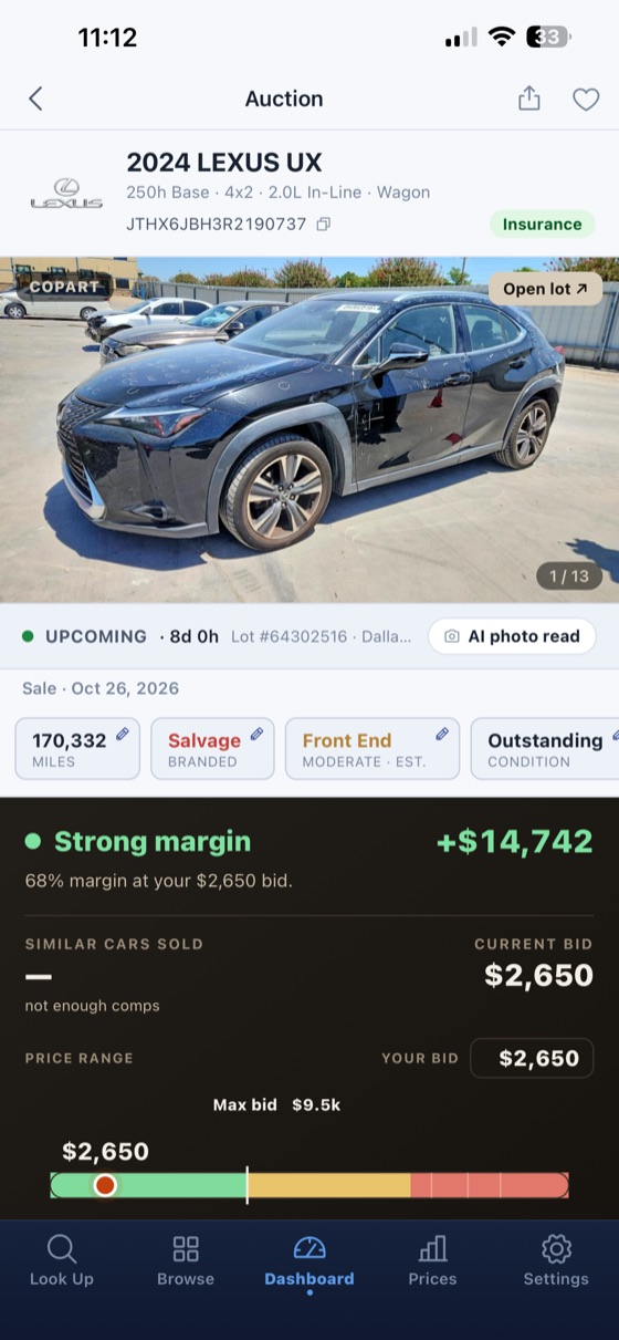 A verdict on the AuctionMate Go iPhone app
